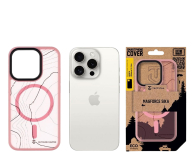 Tactical MagForce Hyperstealth Sika Kryt pro Apple iPhone 15 Pro Pink - 1514205 - zdjęcie 3